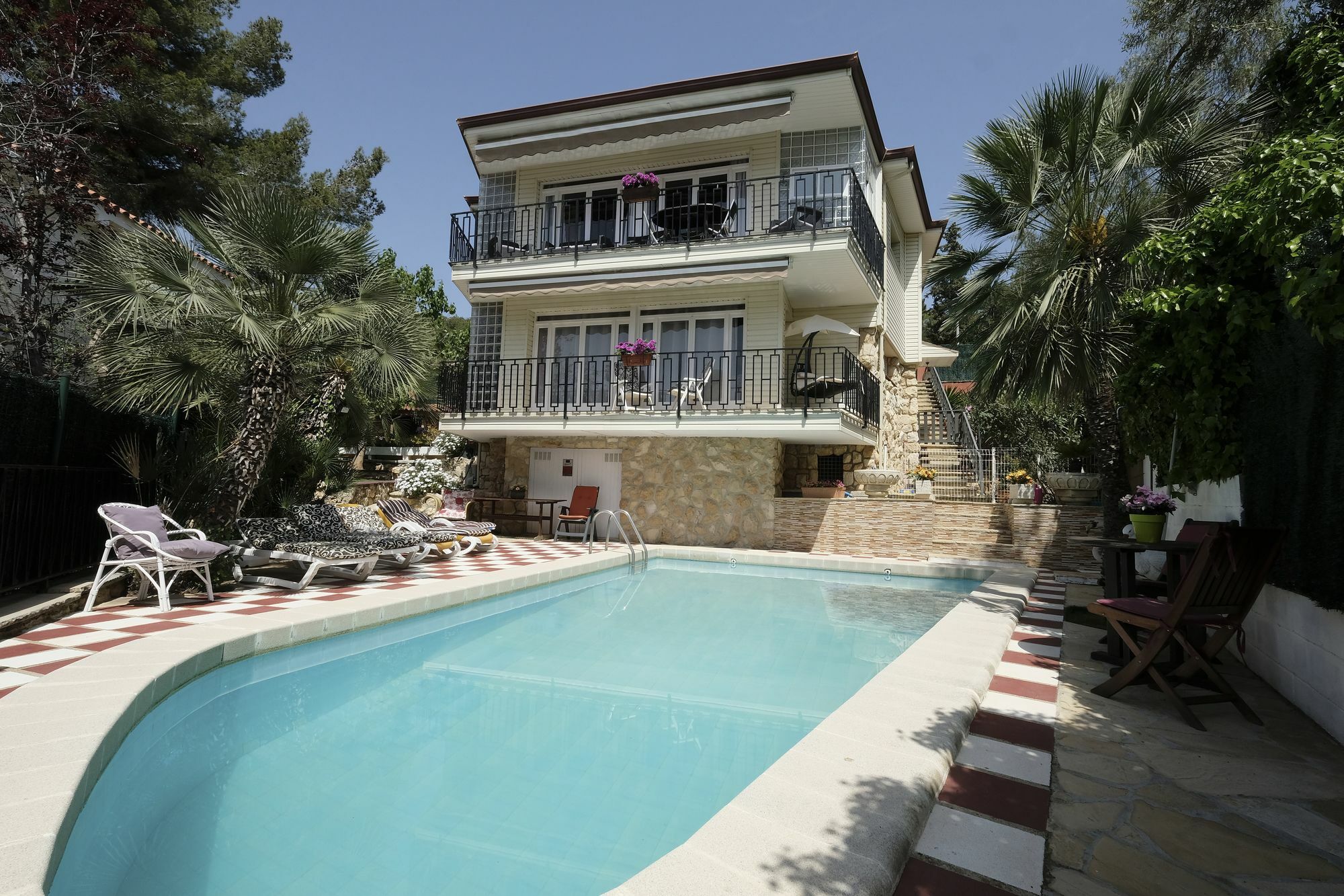 Villa Porta Caeli Tarragona Exterior foto